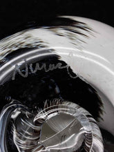 Load image into Gallery viewer, Glass Black Paperweight