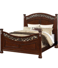 Load image into Gallery viewer, *NEW-OPEN BOX* Bison Commerce Wooden Queen Bed