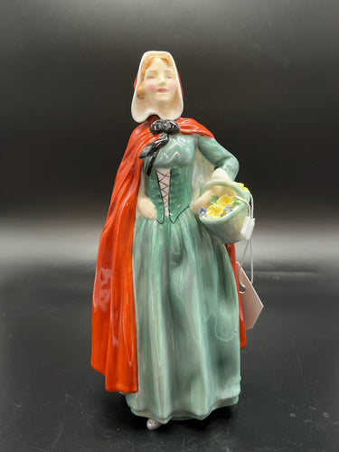 Royal Doulton Bone China Green 1 Piece Figurine