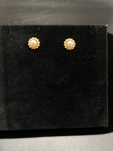 Gold Earrings