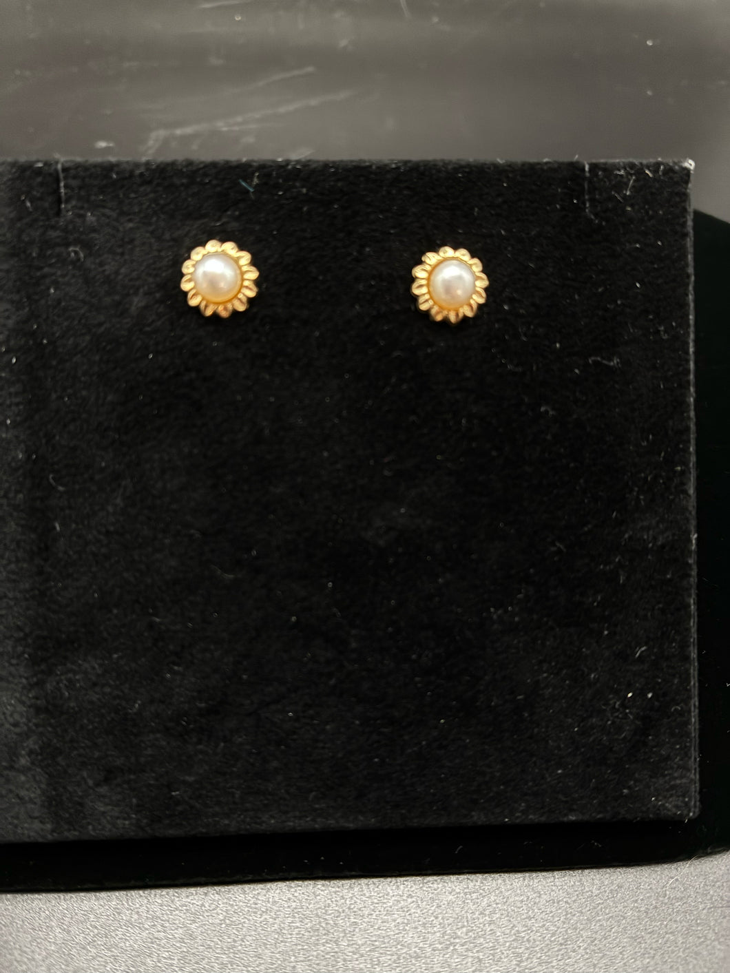 Gold Earrings
