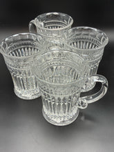 Load image into Gallery viewer, 8 Piece Mikasa Clear Glass Glasses