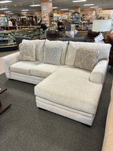 Load image into Gallery viewer, Jackson Furniture Chaise Sectional Sofa with Throw Pillows