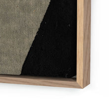 Load image into Gallery viewer, *NEW* Havenly Textile 5 by Raoul Morren - Rustic Walnut Floater