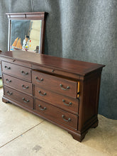 Load image into Gallery viewer, Aspenhome 8-Drawer Dresser with Mirror