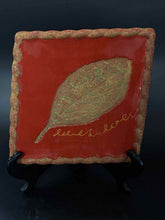 Load image into Gallery viewer, Leaf Ceramic Multi-Color 6 Piece Plates