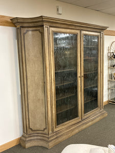 Custom-Built Extra-Large Display Cabinet