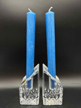 Load image into Gallery viewer, 2 Piece Waterford Lismore Crystal Candle/Candleholder