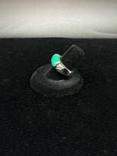 Load image into Gallery viewer, John Hardy Sterling Silver Green Ring