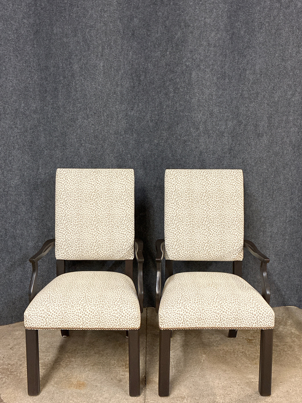 Pair of Ethan Allen Dining Chairs