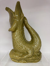 Load image into Gallery viewer, Green Ceramic Pitcher