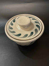 Load image into Gallery viewer, Salmon Falls Pottery Gray 2 Piece Butter dish