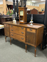 Load image into Gallery viewer, Antique Federal-Style Sideboard
