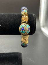 Load image into Gallery viewer, Robin Steele Beaded Stretch Bracelet