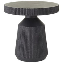 Load image into Gallery viewer, *NEW-OPEN BOX* Indoor/Outdoor Black End Table