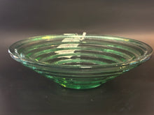 Load image into Gallery viewer, Glass Green Bowl