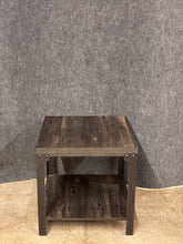 Load image into Gallery viewer, Rustic Industrial Side Table