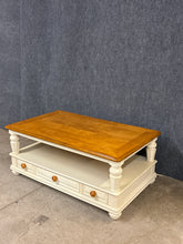 Load image into Gallery viewer, Two-Tone Coffee Table