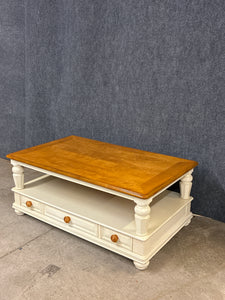 Two-Tone Coffee Table