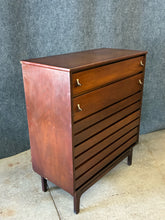 Load image into Gallery viewer, Stanley Mid-Century Modern Highboy Chest
