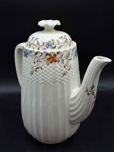Load image into Gallery viewer, Spode Floral Porcelain White Vintage Dinnerware set