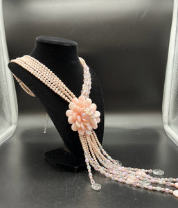 Joan Rivers Beaded Necklace