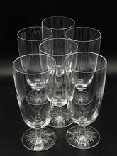 Load image into Gallery viewer, "Clearly Waterford" by Waterford Crystal Set of 6 All Purpose Beverage Glass