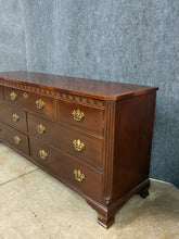 Load image into Gallery viewer, Baker Furniture Georgian Style Mahogany 7-Drawer Dresser