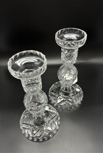 2 Piece Waterford Crystal Candle/Candleholder