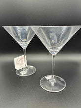 Load image into Gallery viewer, 2 Piece Waterford Marquis Clear Crystal Glasses