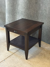 Load image into Gallery viewer, C.A. Luan Furniture Co. Side Table with Drawer