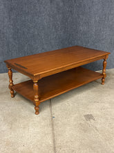 Load image into Gallery viewer, Hitchcock Maple Coffee Table