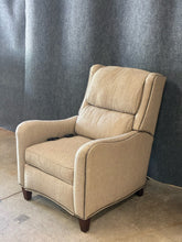 Load image into Gallery viewer, Bradington-Young Nailhead Trim Upholstered Power Recliner