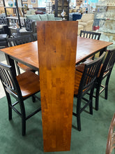 Load image into Gallery viewer, Steve Silver Two-Tone Counter-Height Dining Set with 6 Chairs