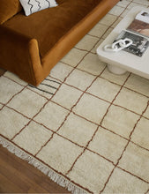 Load image into Gallery viewer, *NEW* Lulu and Georgia Irregular Grid Rug by Sarah Sherman Samuel