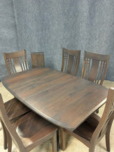 Load image into Gallery viewer, Trailway Amish Rustic Cherry Dining Set