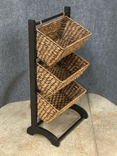 Load image into Gallery viewer, 3-Tiered Basket Organizer Stand