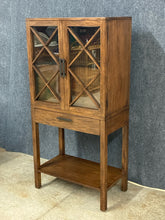 Load image into Gallery viewer, Ethan Allen Lighted Bar Cabinet