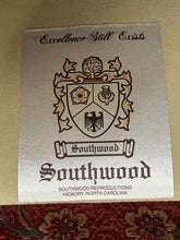 Load image into Gallery viewer, Southwood Traditional Camelback Sofa with Damask Upholstery