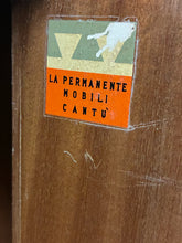 Load image into Gallery viewer, La Permanente Mobili Cantù Italian Mahogany Display Cabinet