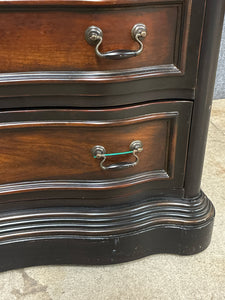 Hooker Two Tone Dark Nightstand