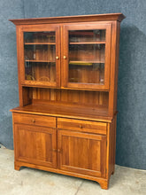 Load image into Gallery viewer, Shaker Style Cherry Display Hutch