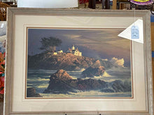Load image into Gallery viewer, Coastal 1 Piece Framed Art