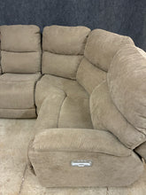 Load image into Gallery viewer, La-Z-Boy Trouper 3-Piece Power Reclining Sectional