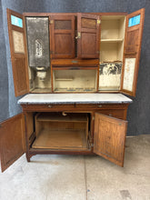 Load image into Gallery viewer, Antique Hoosier Cabinet