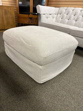 Load image into Gallery viewer, *NEW* Castlery Agnes Slipcover Storage Ottoman