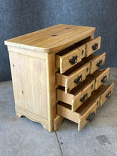 Load image into Gallery viewer, Rustic Pine 4 Drawer Accent Chest