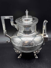 Load image into Gallery viewer, Silverplate 6 Piece Tea/Coffee Set
