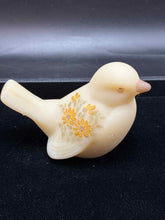 Load image into Gallery viewer, Fenton Glass Vintage Floral Cream 1 Piece Figurine