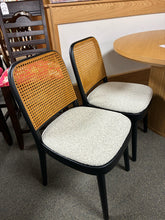 Load image into Gallery viewer, *NEW-OPEN BOX* Castlery 2 Edith Cane Dining Chairs